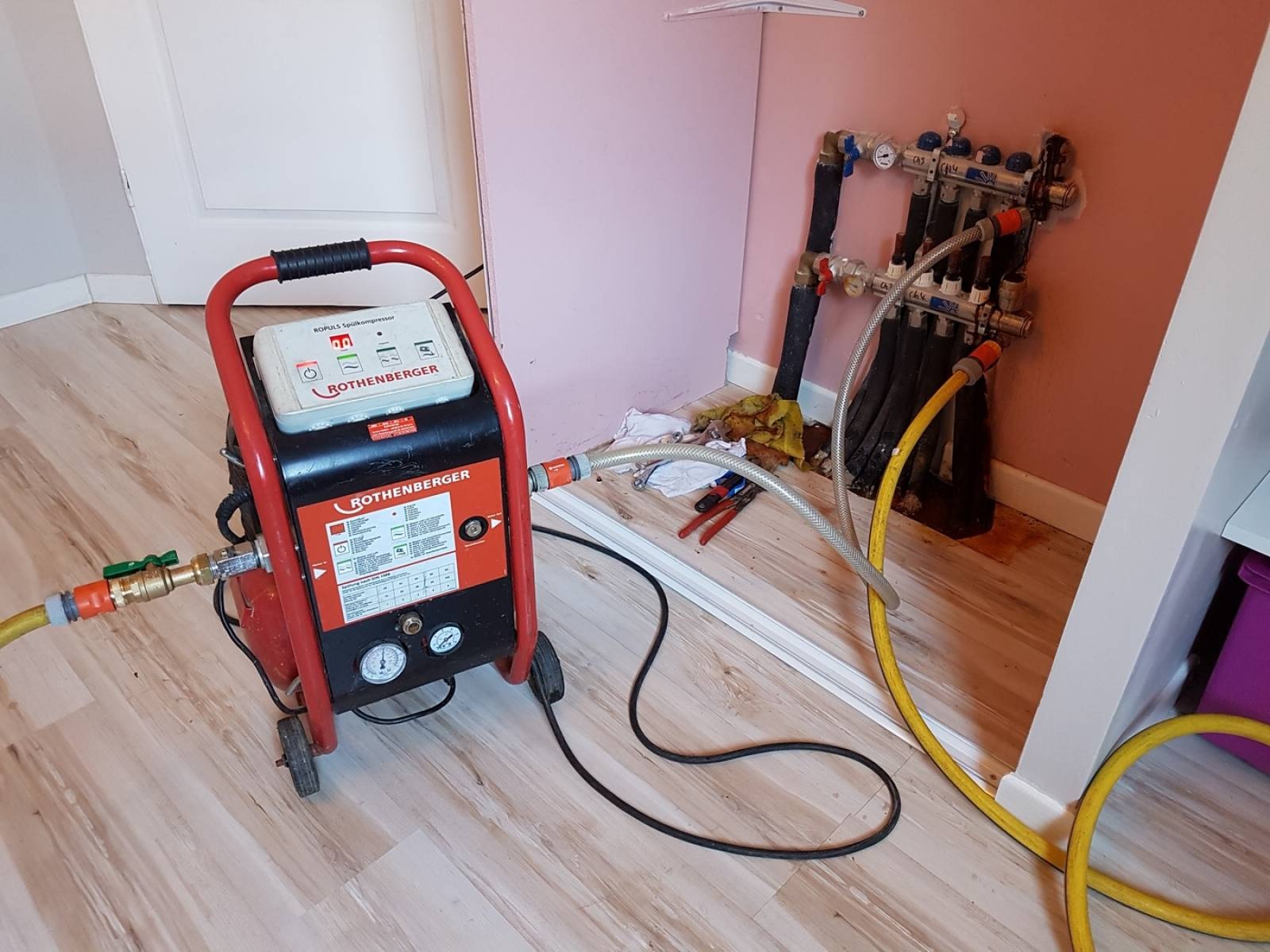 Eskihisar Viessmann Kombi Bakımı